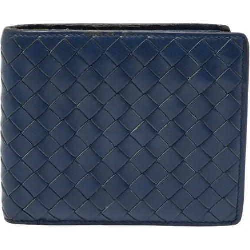 Pre-owned Leather wallets , male, Sizes: ONE SIZE - Bottega Veneta Vintage - Modalova