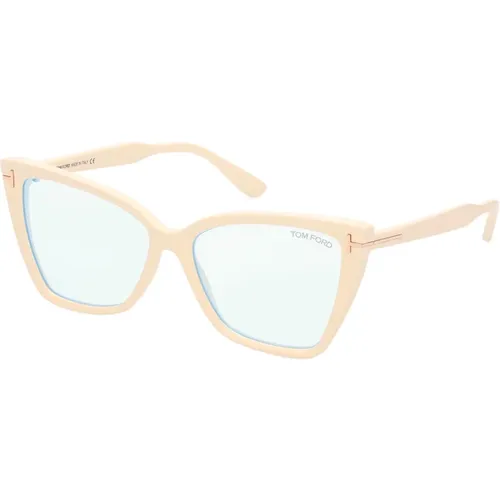 Eyewear frames FT 5844-B Blue Block - Tom Ford - Modalova