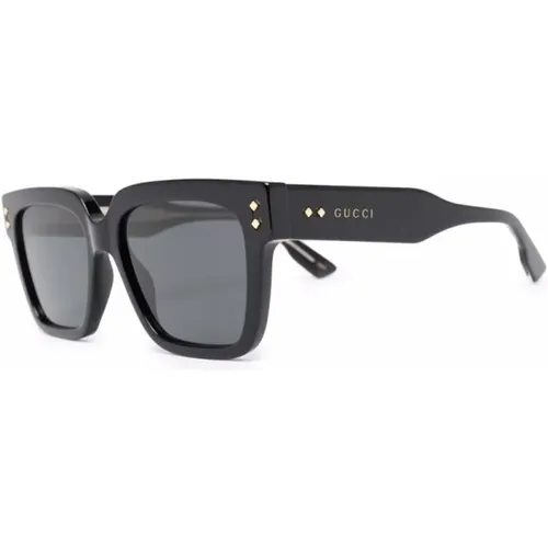 Sunglasses, versatile and stylish , male, Sizes: 54 MM - Gucci - Modalova