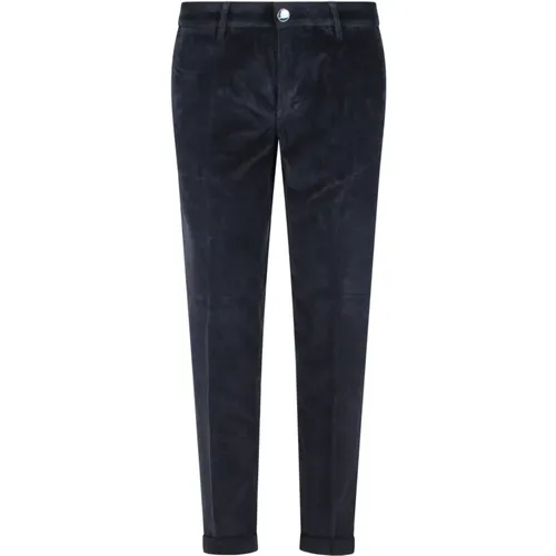 Gerippte Cord-Chinos Hose , Damen, Größe: W33 - Re-Hash - Modalova