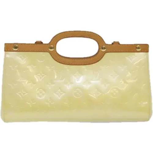 Pre-owned Leather louis-vuitton-bags , female, Sizes: ONE SIZE - Louis Vuitton Vintage - Modalova