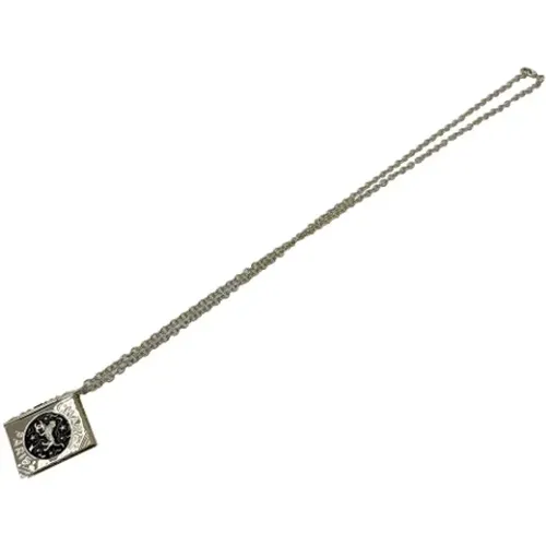 Pre-owned Metal chanel-jewelry , female, Sizes: ONE SIZE - Chanel Vintage - Modalova