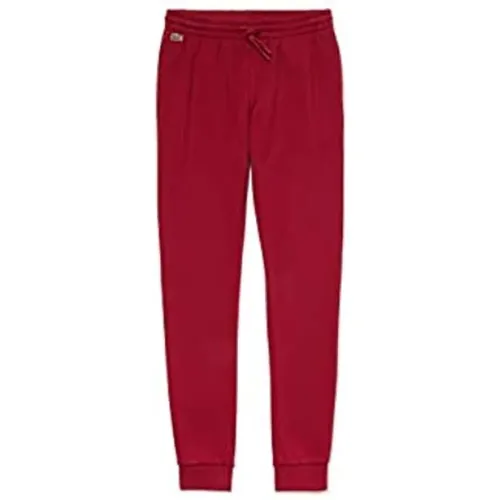 Bordeaux Trousers , female, Sizes: 3XL, 2XL - Lacoste - Modalova