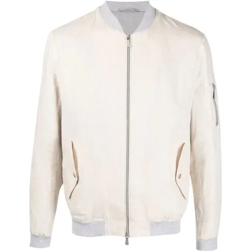 Bomber jacket , male, Sizes: 2XL - Eleventy - Modalova