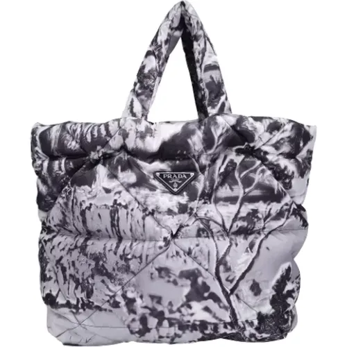 Pre-owned Tote Bags, female, , Size: ONE SIZE Pre-owned Nylon totes - Prada Vintage - Modalova