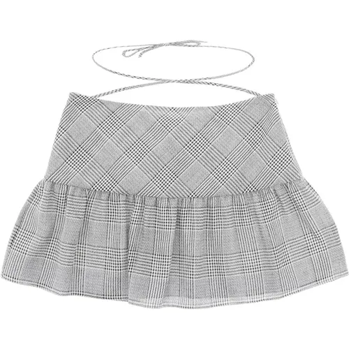 Short Skirts , Damen, Größe: XS - Alessandra Rich - Modalova