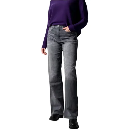 Marlene Jeans Medley grey , female, Sizes: W30 L32, W31 L34 - drykorn - Modalova