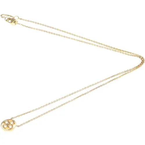 Pre-owned Rose Gold necklaces , female, Sizes: ONE SIZE - Louis Vuitton Vintage - Modalova