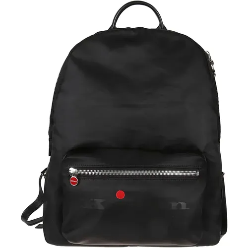 Nero Backpack , male, Sizes: ONE SIZE - Kiton - Modalova