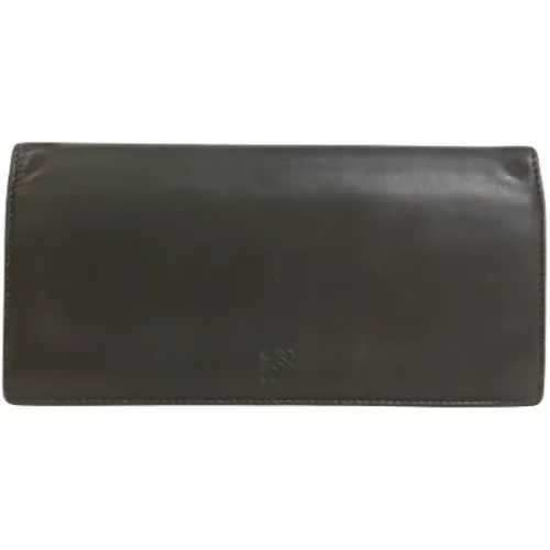 Pre-owned Leather wallets , female, Sizes: ONE SIZE - Loewe Pre-owned - Modalova