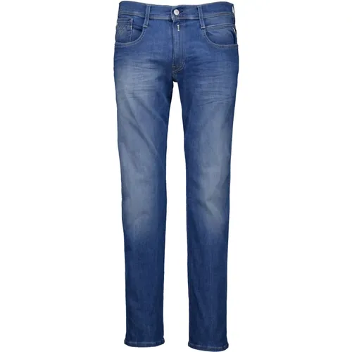Jeans , Herren, Größe: W34 L36 - Replay - Modalova