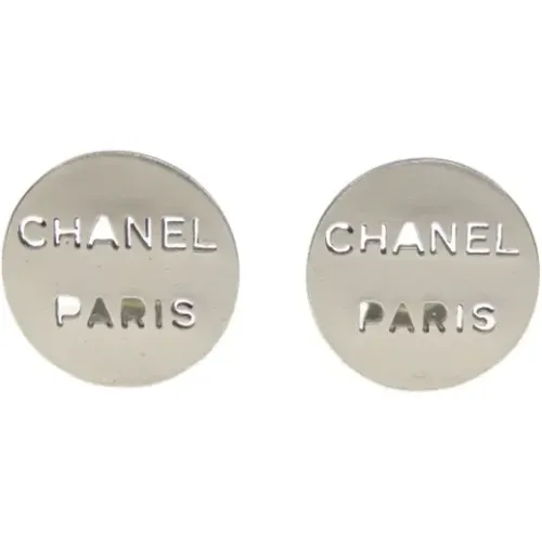 Pre-owned Jewellery, female, , Size: ONE SIZE Pre-owned Metal chanel-jewelry - Chanel Vintage - Modalova