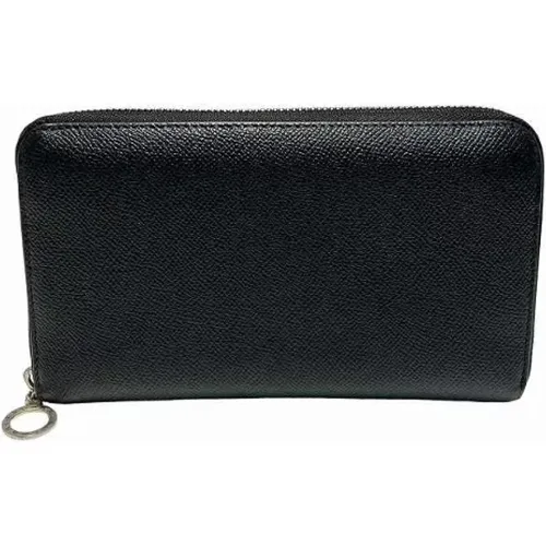 Pre-owned Wallets, female, , Size: ONE SIZE Pre-owned Leather wallets - Bvlgari Vintage - Modalova