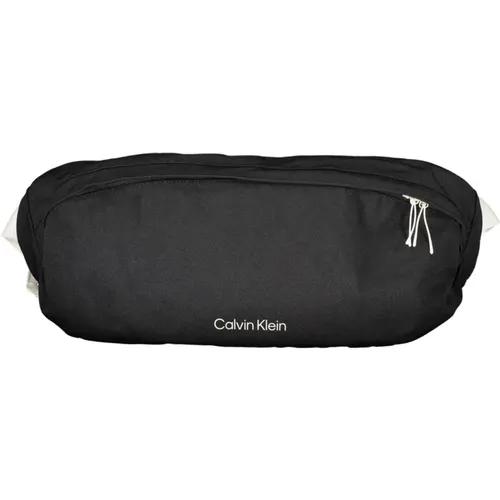 Schwarze Herren Bauchtasche - Calvin Klein - Modalova