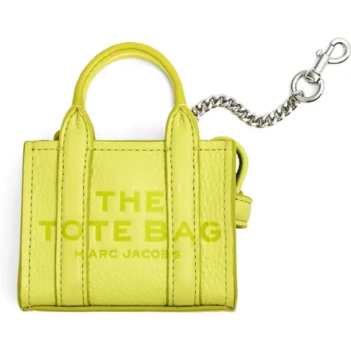 Nano Tote Charm Bag , female, Sizes: ONE SIZE - Marc Jacobs - Modalova