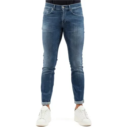 Skinny Jeans, male, , Size: W32 Men's Jeans - Dondup - Modalova