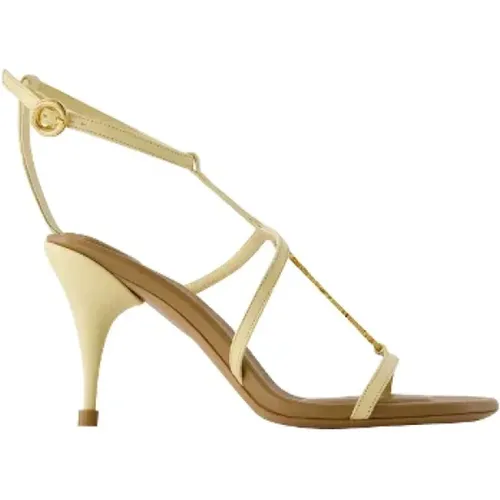 Leather sandals , female, Sizes: 7 UK - Jacquemus - Modalova