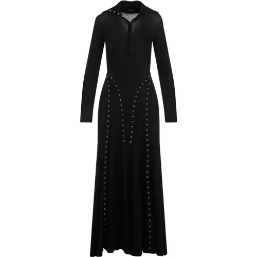 Ribbed Dress Aw24 , female, Sizes: M - Simone Rocha - Modalova