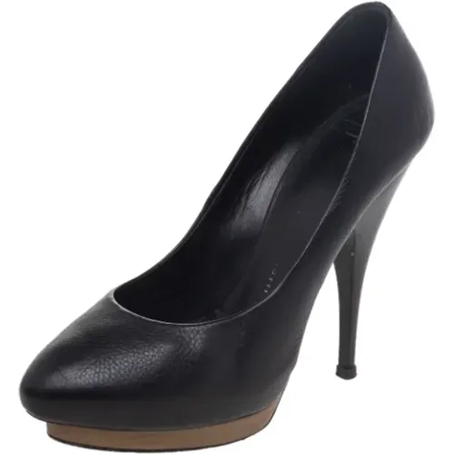 Pre-owned Pumps, female, , Size: 7 1/2 US Pre-owned Leather heels - Giuseppe Zanotti Pre-owned - Modalova