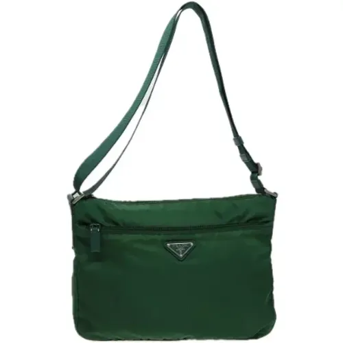 Pre-owned Shoulder Bags, female, , Size: ONE SIZE Pre-owned Fabric prada-bags - Prada Vintage - Modalova