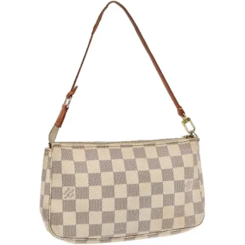 Pre-owned Canvas clutches , female, Sizes: ONE SIZE - Louis Vuitton Vintage - Modalova