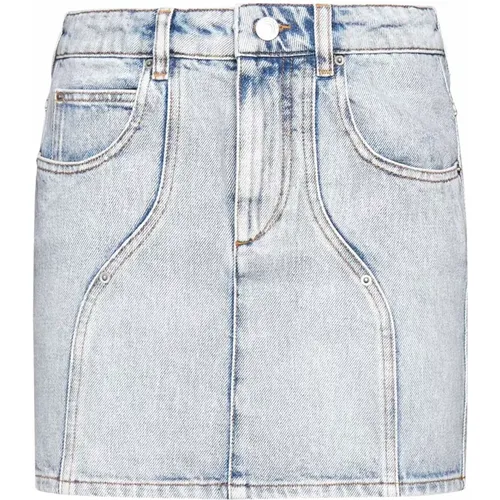 Blaue Röcke für Frühling , Damen, Größe: XS - Isabel Marant Étoile - Modalova