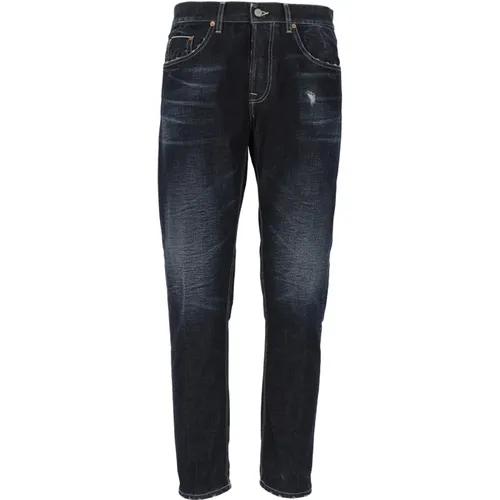 Straight Jeans , male, Sizes: W38 - Dondup - Modalova