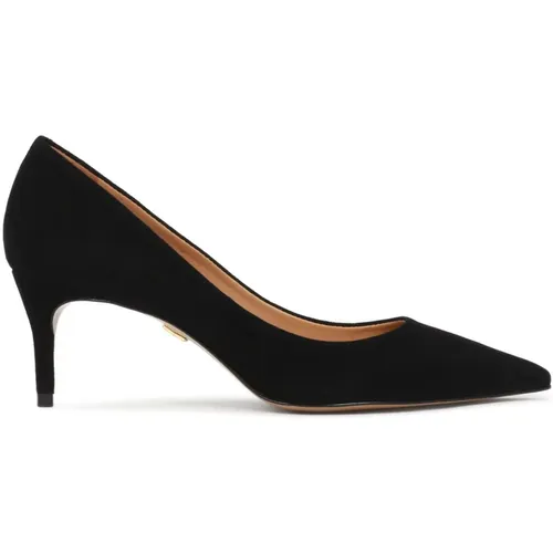 Schwarze Pumps für Damen , Damen, Größe: 38 1/2 EU - Kazar - Modalova