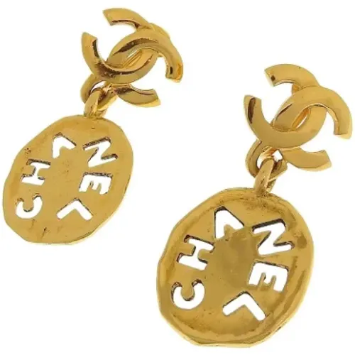 Pre-owned Jewellery, female, , Size: ONE SIZE Pre-owned Metal chanel-jewelry - Chanel Vintage - Modalova