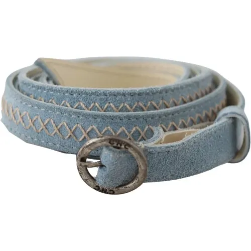 Belts, unisex, , Size: L Chic Sky Leather Belt - Buckle Up in Style - Costume National - Modalova