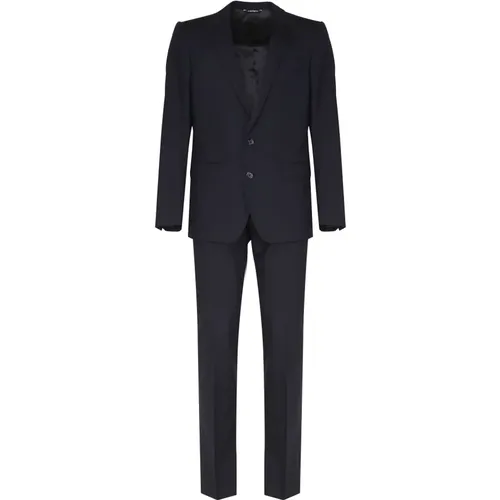 Single Breasted Suits, male, , Size: M Dresses 2ButtonsSuit - Dolce & Gabbana - Modalova