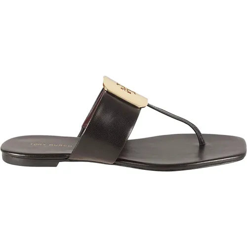 Flip Flops, female, , Size: 6 US Georgia Sandals - TORY BURCH - Modalova