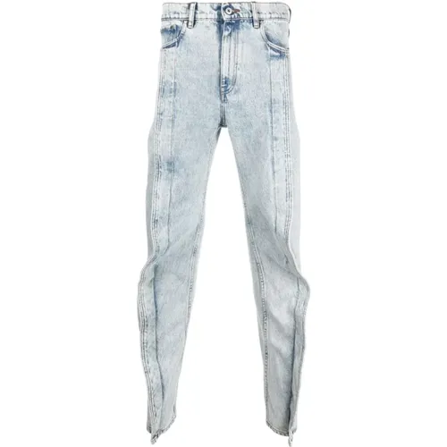 Slim Banana Jeans ICE , female, Sizes: W27 - Y/Project - Modalova