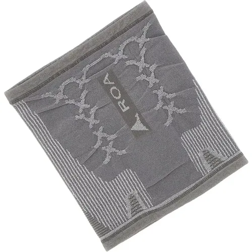 Scarves, unisex, , Size: ONE SIZE Antibacterial Breathable Neck Warmer Grey - ROA - Modalova