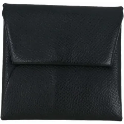 Pre-owned Wallets, female, , Size: ONE SIZE Pre-owned Leather wallets - Hermès Vintage - Modalova