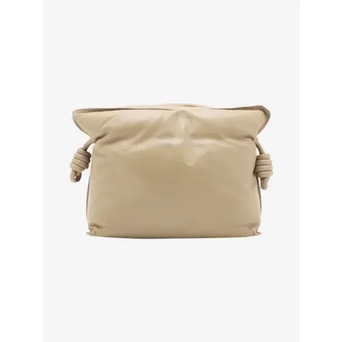 Pre-owned Cross Body Bags, female, , Size: ONE SIZE Pre-owned Leather shoulder-bags - Loewe Pre-owned - Modalova