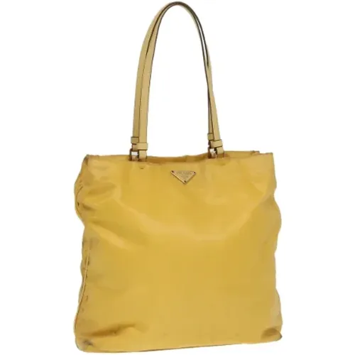 Pre-owned Tote Bags, female, , Size: ONE SIZE Pre-owned Nylon prada-bags - Prada Vintage - Modalova