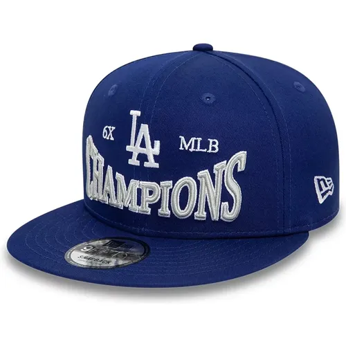 Dodgers Champions Patch Kappe - new era - Modalova