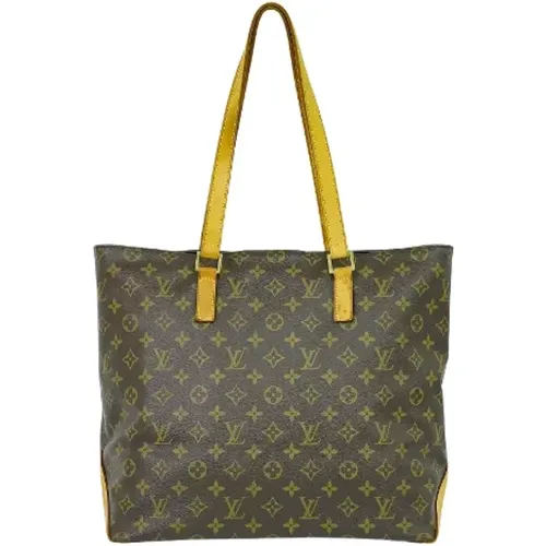 Pre-owned Tote Bags, female, , Size: ONE SIZE Pre-owned Canvas totes - Louis Vuitton Vintage - Modalova