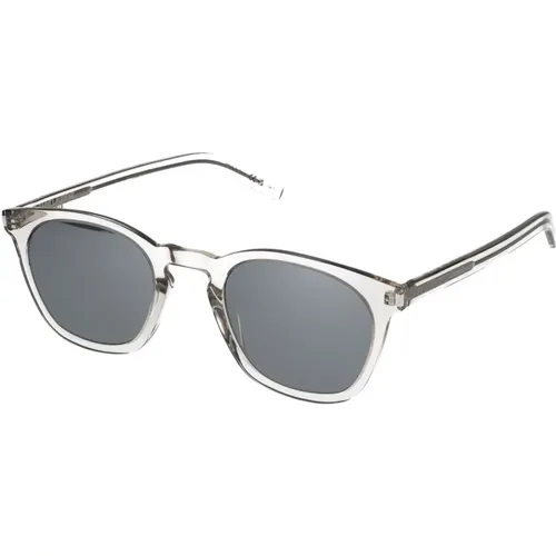 Schmale Sonnenbrille SL 28 Stil,Schmale Sonnenbrille SL 28,Stilvolle Sonnenbrille für Frauen - Saint Laurent - Modalova