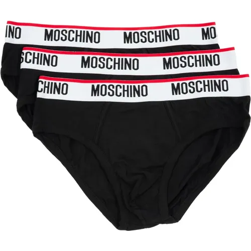 Briefs , male, Sizes: S - Moschino - Modalova