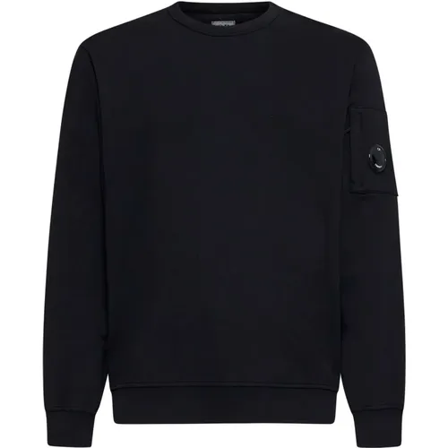 Schwarze Sweater Kollektion , Herren, Größe: XL - C.P. Company - Modalova