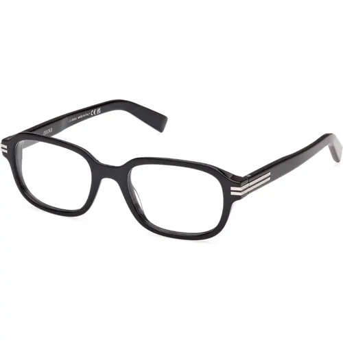 Grey Eyewear Frames Ez5280 Sunglasses , unisex, Sizes: 52 MM - Ermenegildo Zegna - Modalova