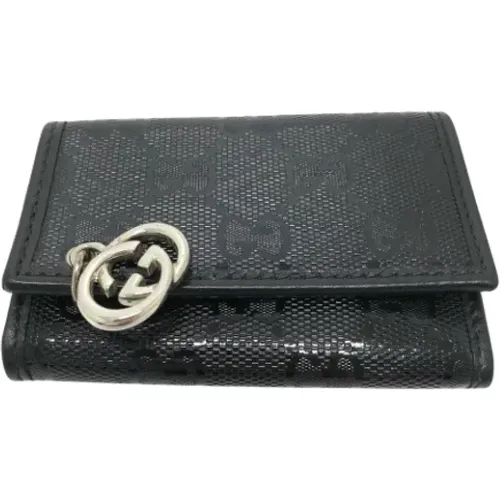 Pre-owned Leather key-holders , female, Sizes: ONE SIZE - Gucci Vintage - Modalova