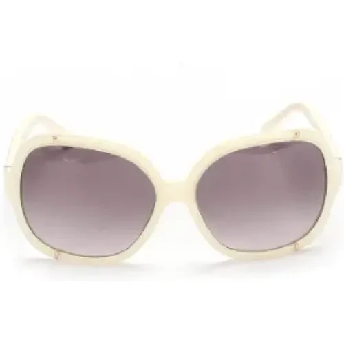 Pre-owned Plastic sunglasses , female, Sizes: ONE SIZE - Chloé Pre-owned - Modalova