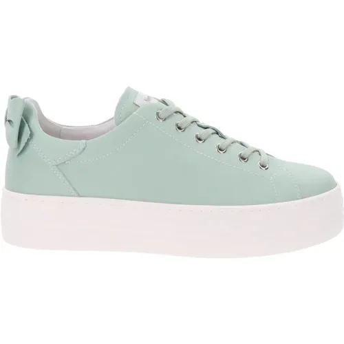 Leather Sneakers for Women , female, Sizes: 4 UK, 5 UK, 6 UK, 2 UK, 3 UK - Nerogiardini - Modalova