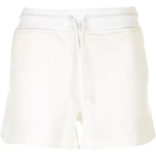 Weiße Rikette Light Spacer Shorts , Damen, Größe: M - K-way - Modalova
