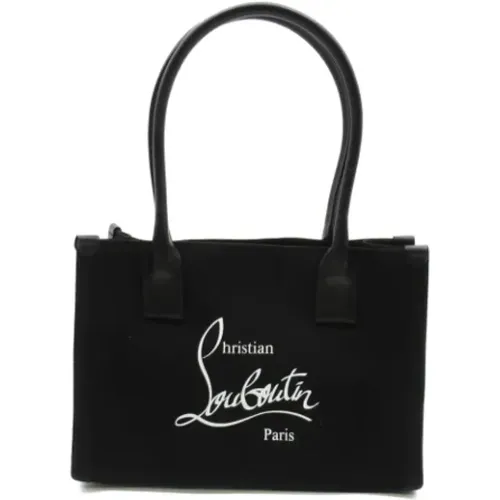 Pre-owned Tote Bags, female, , Size: ONE SIZE Pre-owned Leather totes - Christian Louboutin Pre-owned - Modalova