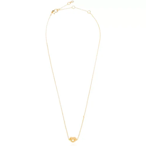 Necklaces, female, , Size: ONE SIZE Necklace with logo - Kate Spade - Modalova