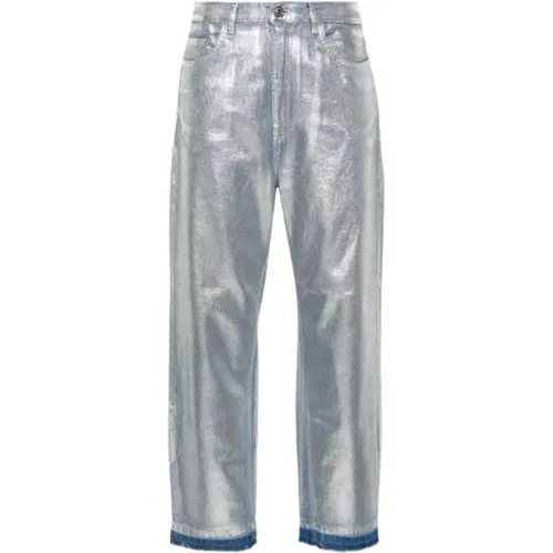 Silver Jeans , female, Sizes: W29, W27, W26 - Elisabetta Franchi - Modalova